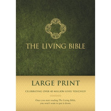 TLB The Living Bible LP HB - Tyndale